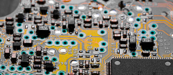 A detailed view of a gaming console’s internal circuitry highlighting the PS VL6400E component.